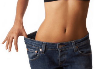 результаты похудания на белковой диете