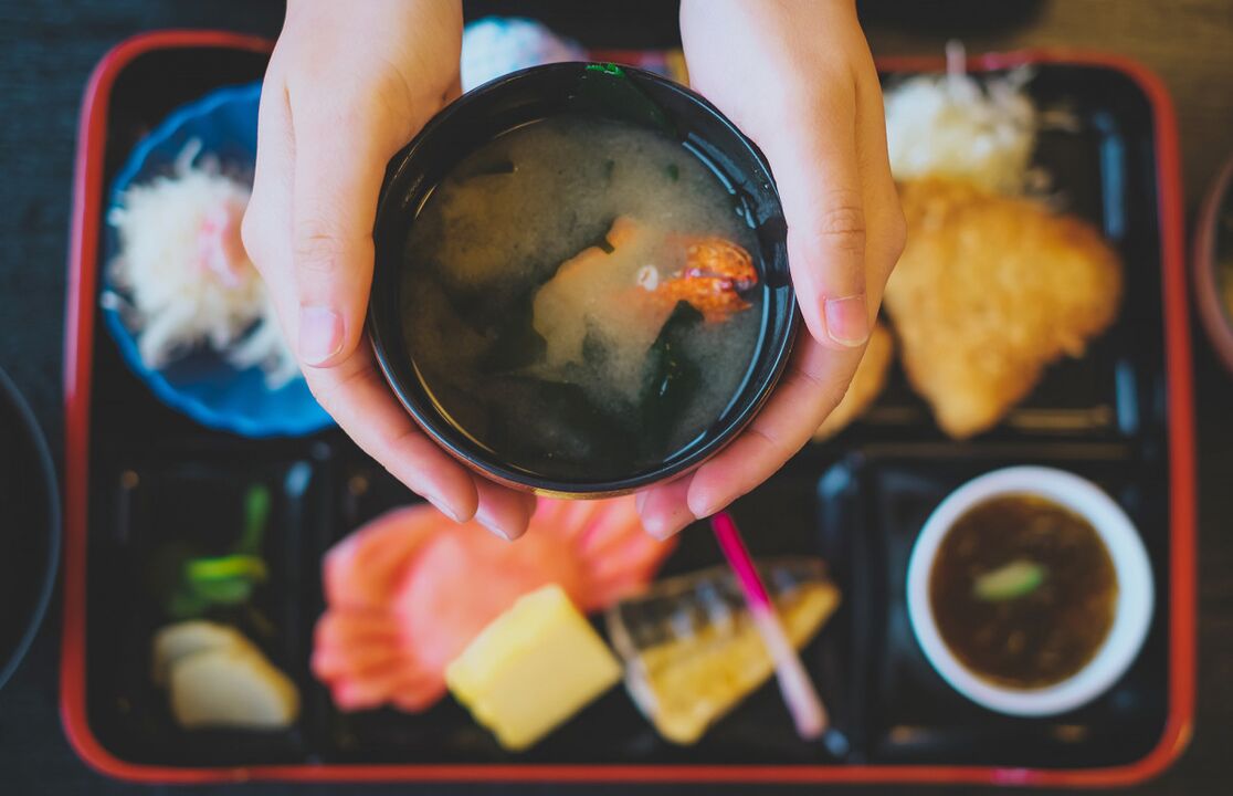 Японское диетическое питание