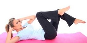 Физические упражнения, чтобы похудеть желудка и стороны
